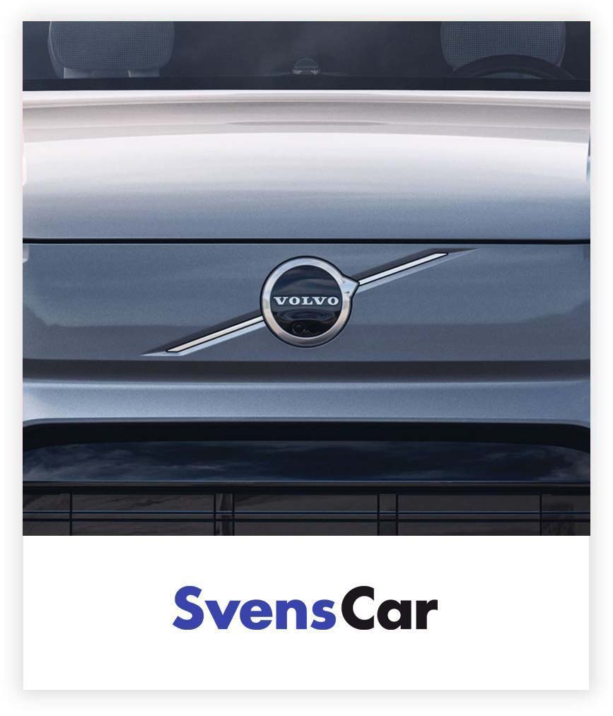 Svenscar Volvo